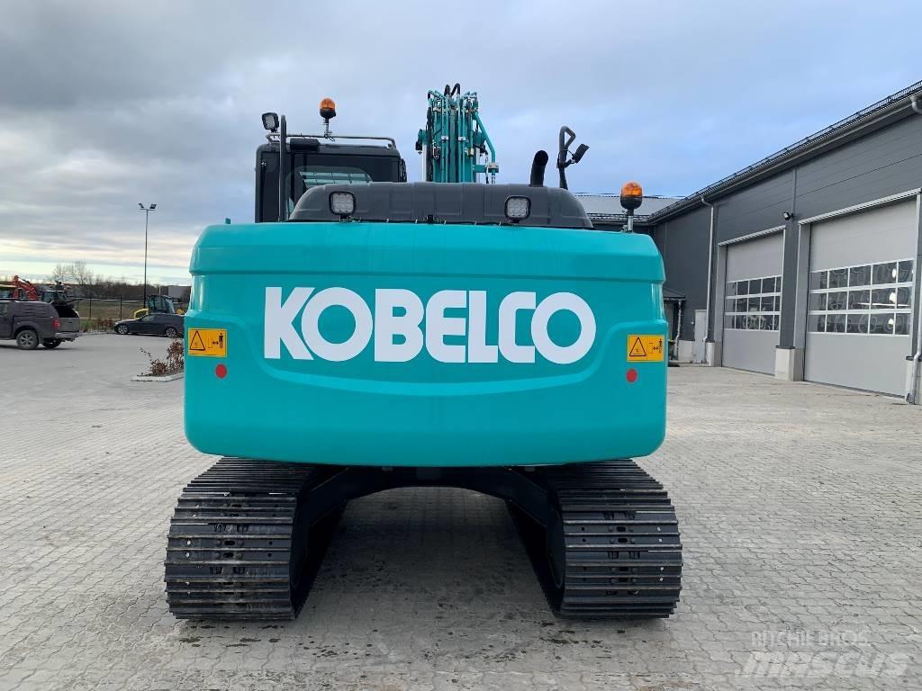Kobelco SK 130 LC -11 حفارات زحافة