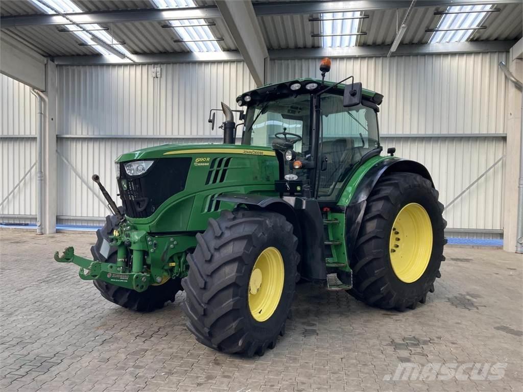 John Deere 6190R الجرارات