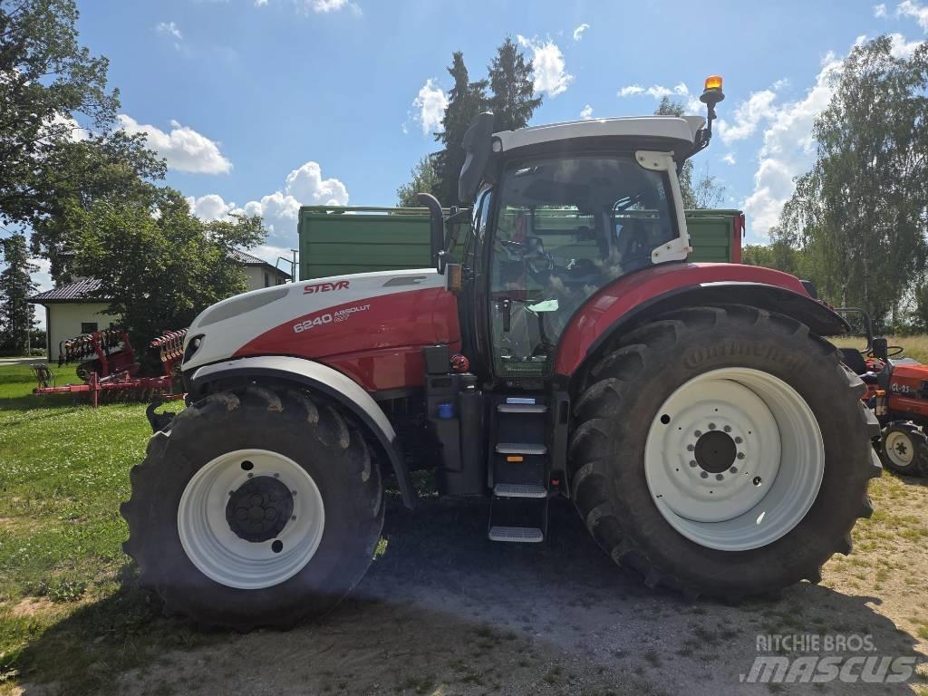  Styre 6240 الجرارات
