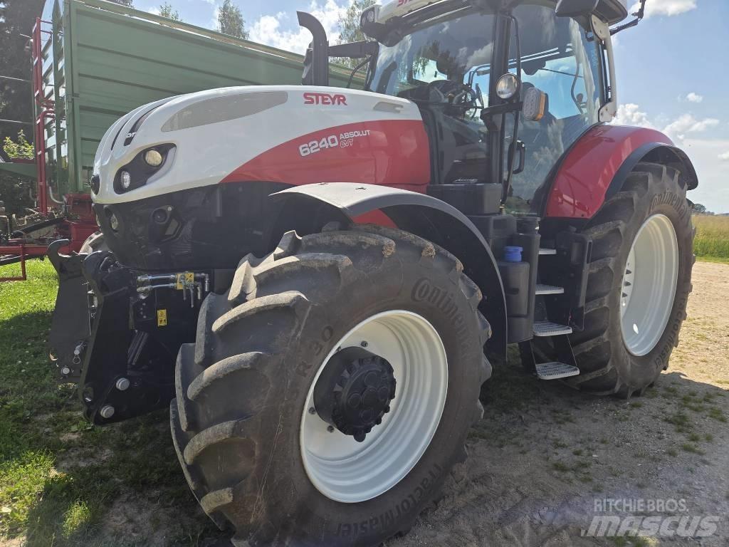  Styre 6240 الجرارات