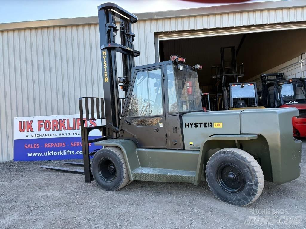 Hyster H 7.00 XL شاحنات الديزل