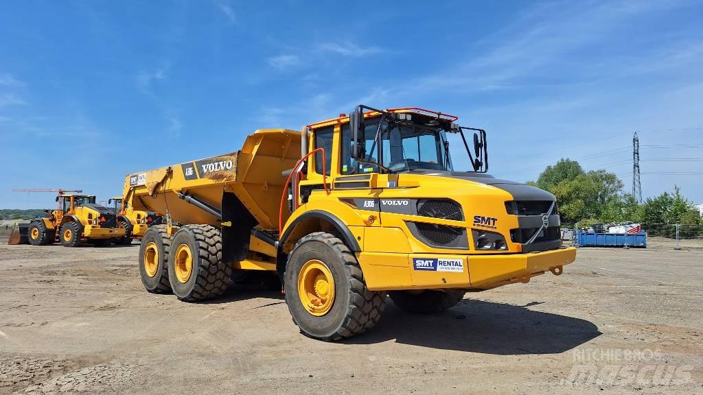 Volvo A 30 G ساحبات مفصلية