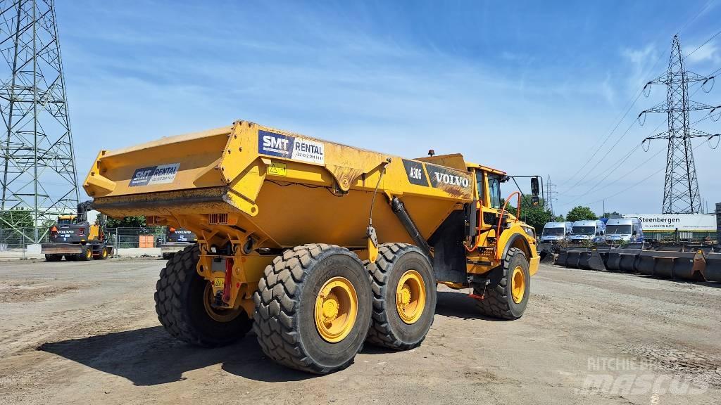 Volvo A 30 G ساحبات مفصلية