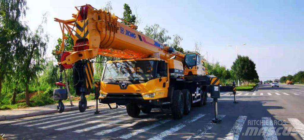 XCMG XCT 100 رافعات صالحة لكل أنواع الطرق
