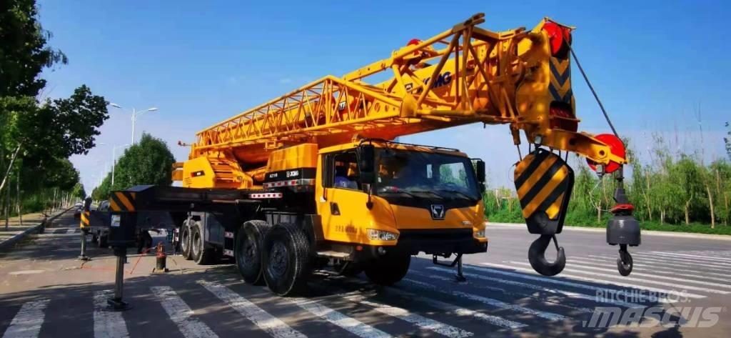 XCMG XCT 100 رافعات صالحة لكل أنواع الطرق