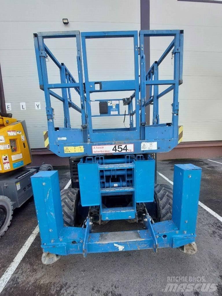 Genie GS 3369 RT رافعات مقصية الشكل