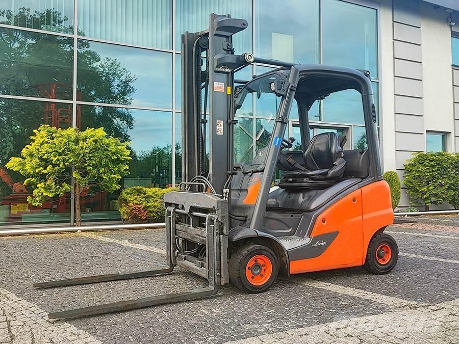 Linde H16T-01 شاحنات LPG