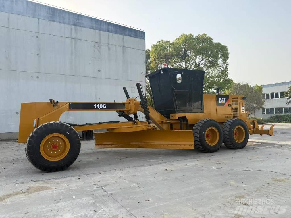 CAT 140G معدات تمهيد الطرق