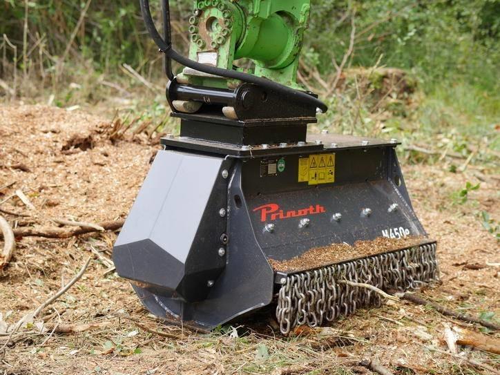 PRINOTH M450e-900 ماكينات تقطيع أخشاب الحراجة