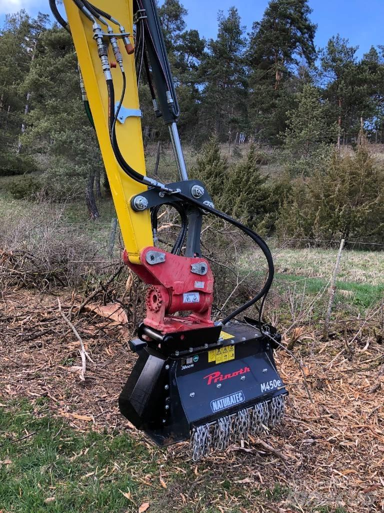PRINOTH M450e-900 ماكينات تقطيع أخشاب الحراجة