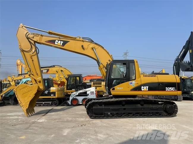 CAT 325 CL حفارات زحافة