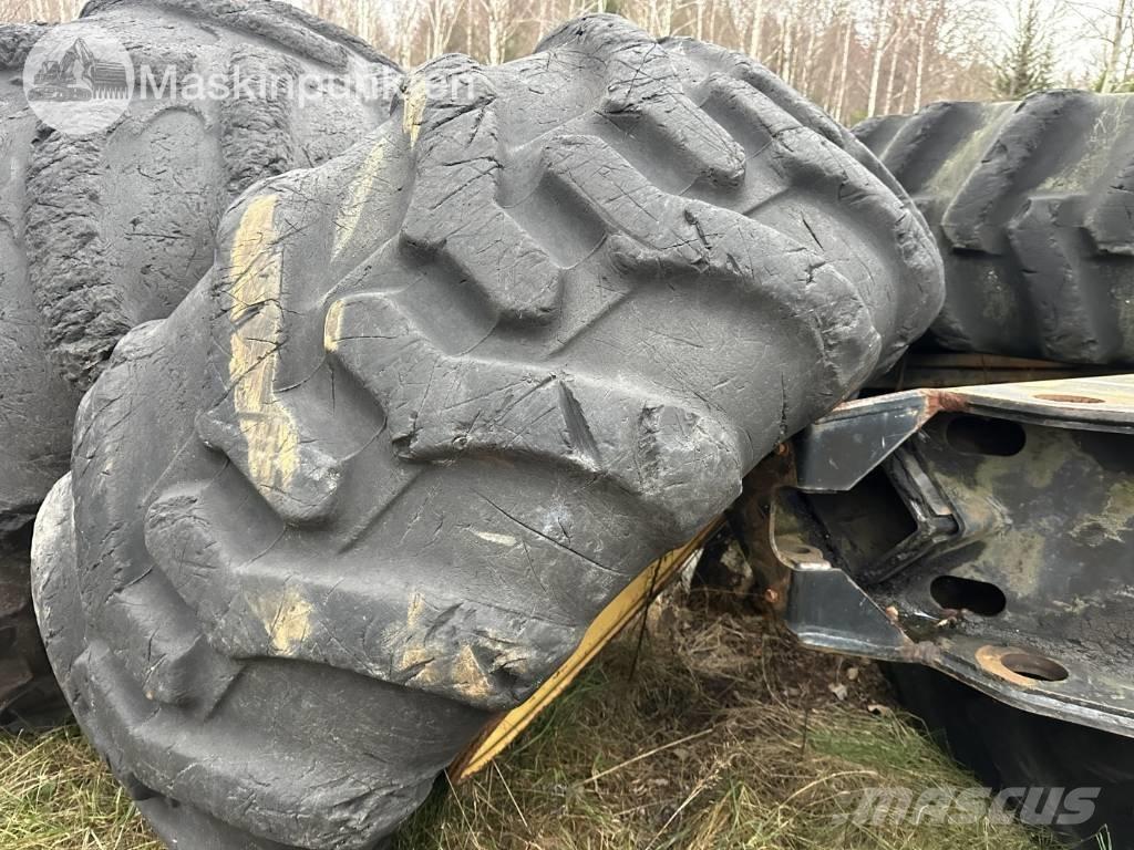 Eco Log 590 C حصادات