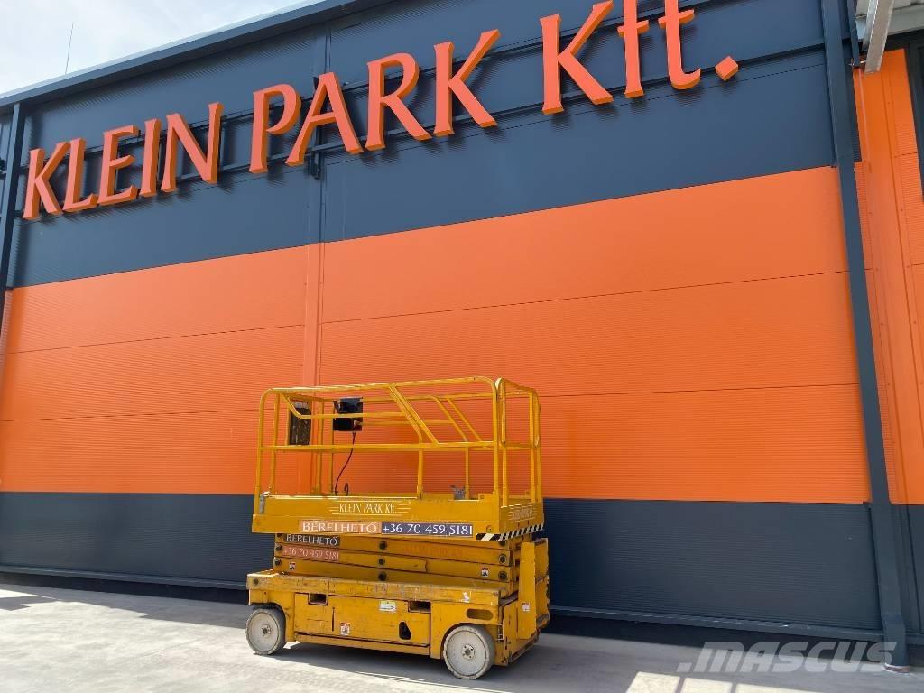 Haulotte Compact 10 رافعات مقصية الشكل