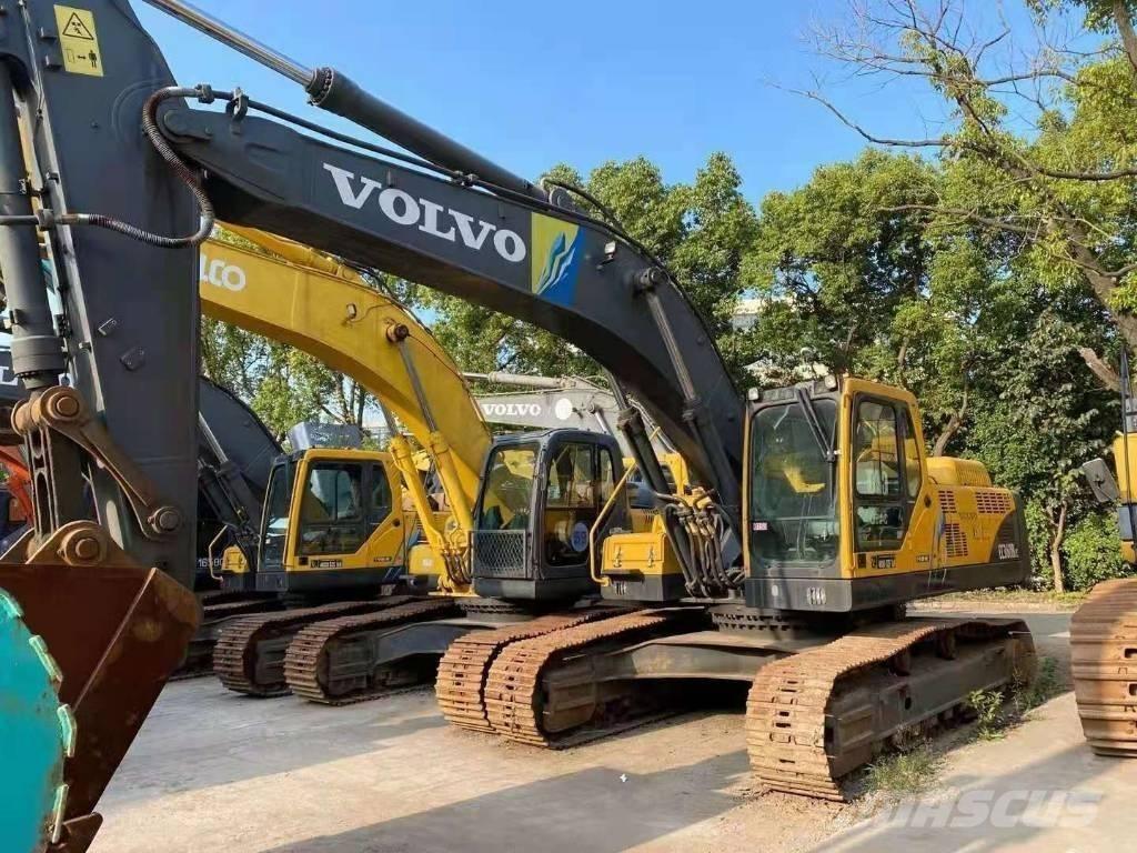 Volvo EC 360 B LC حفارات زحافة