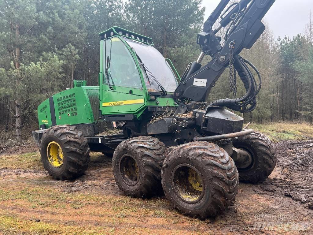 John Deere 1070 D حصادات