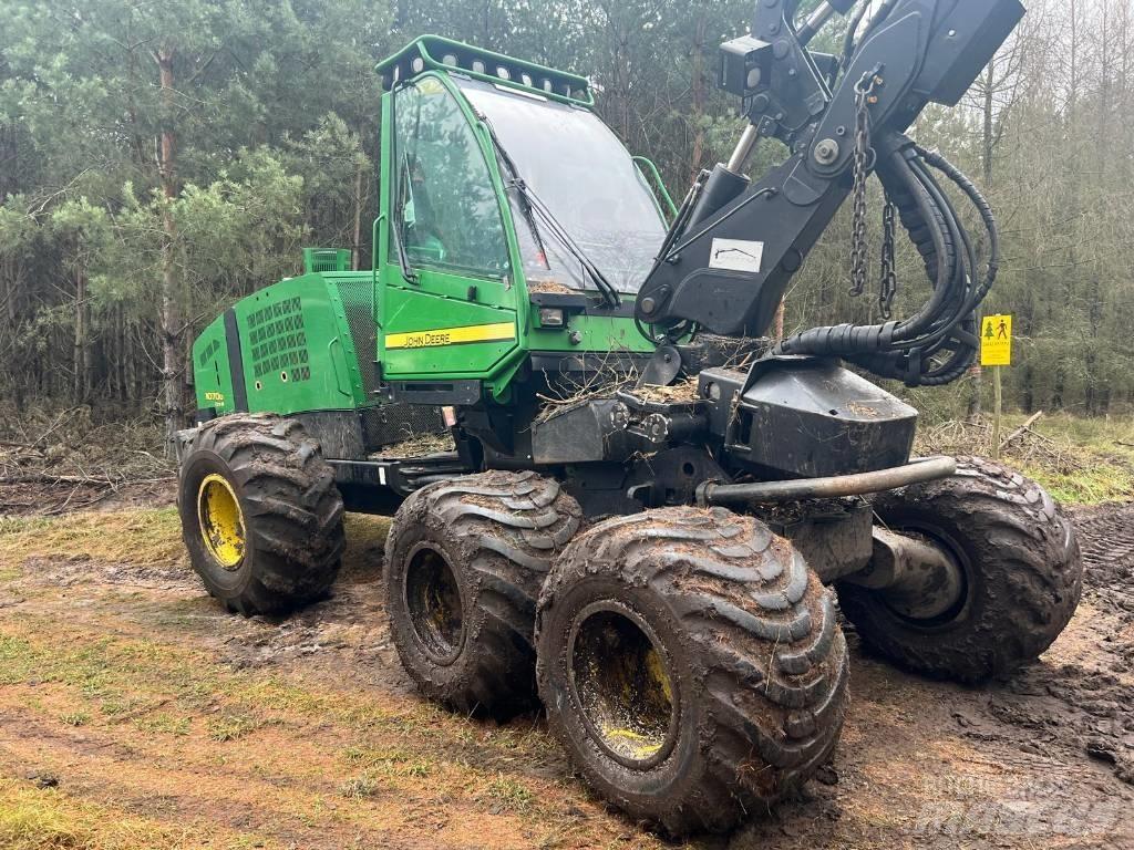 John Deere 1070 D حصادات