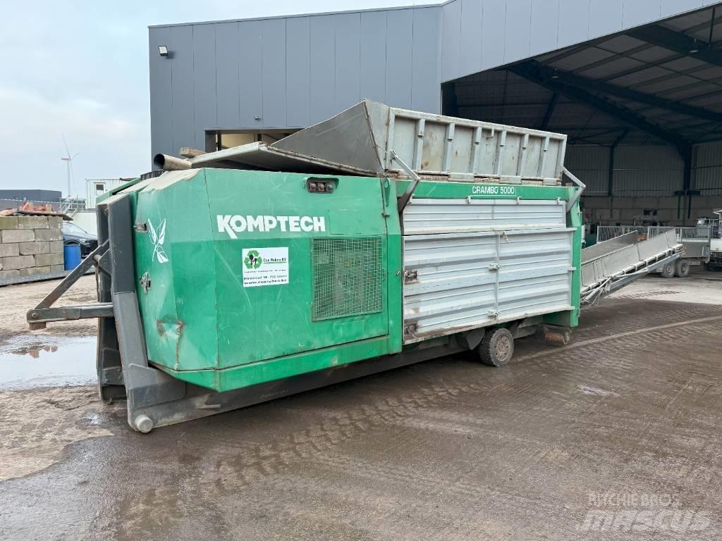 Komptech Crambo 5000 آلات تمزيق المخلفات