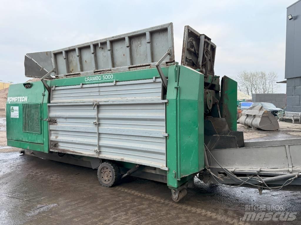 Komptech Crambo 5000 آلات تمزيق المخلفات
