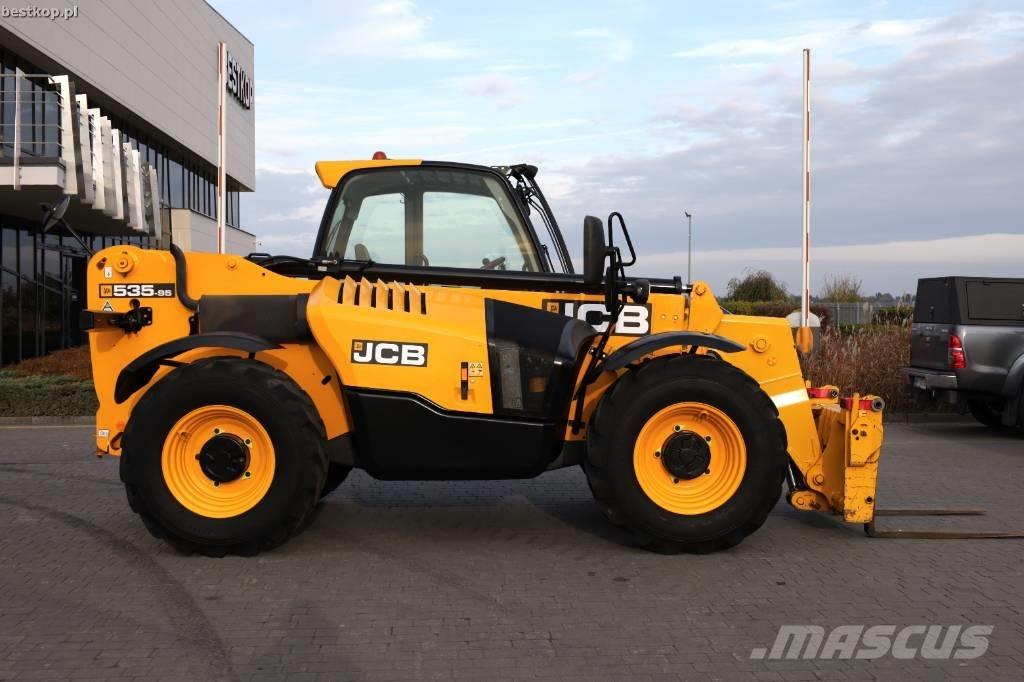 JCB 535-95 مناولات متداخلة
