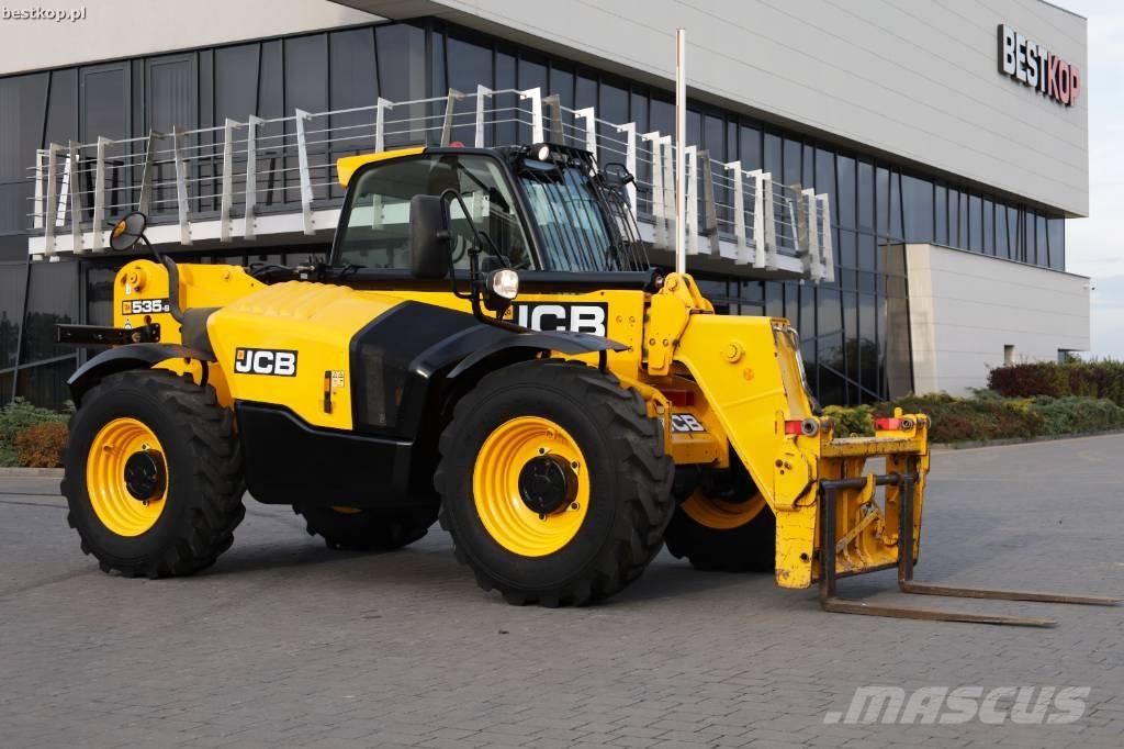 JCB 535-95 مناولات متداخلة