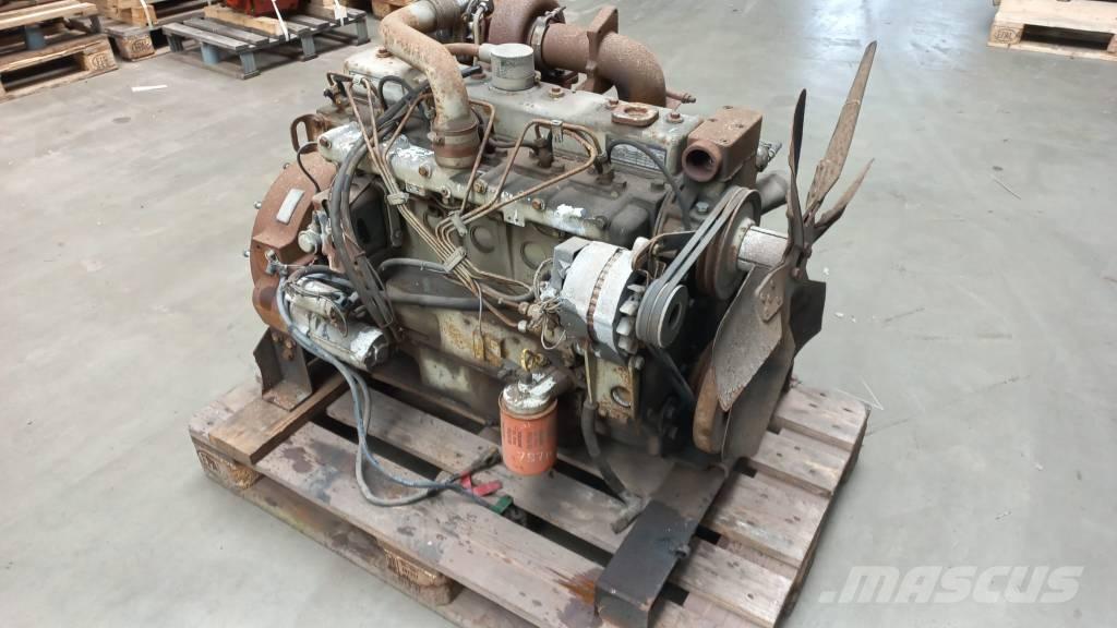 Cummins L634T-I محركات
