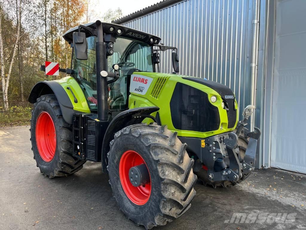 CLAAS Axion 870 الجرارات