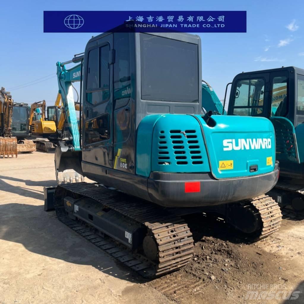 Sunward SWE 80 حفارات صغيرة أقل من 7 طن (حفارات صغيرة)