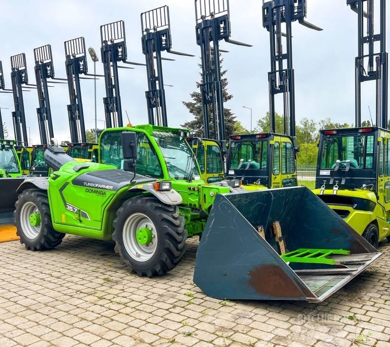 Merlo TF 35.7 معدات مناولة لأغراض الزراعة