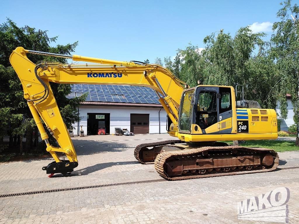 Komatsu PC 240 LC-10 حفارات طويلة الذراع