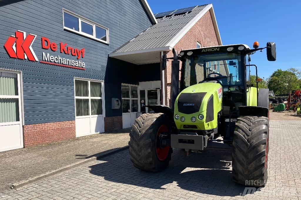 CLAAS Arion 430 CIS الجرارات