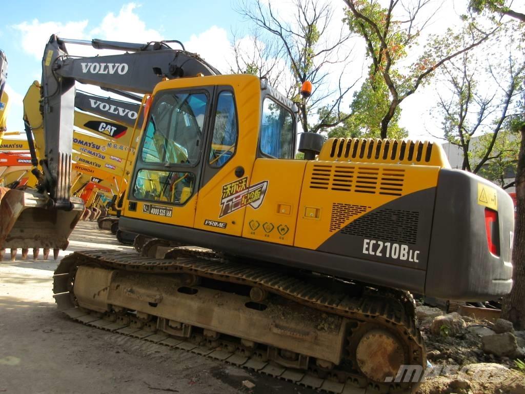 Volvo EC 210 B LC حفارات زحافة