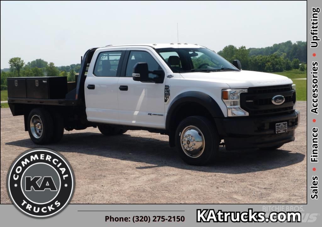 Ford F 550 XL SD شاحنات مسطحة/مفصلية الجوانب