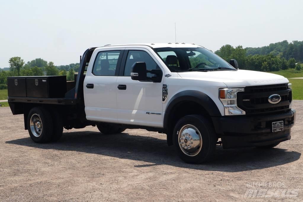 Ford F 550 XL SD شاحنات مسطحة/مفصلية الجوانب
