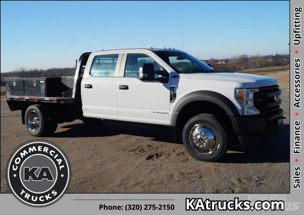 Ford F 550 XL SD شاحنات مسطحة/مفصلية الجوانب
