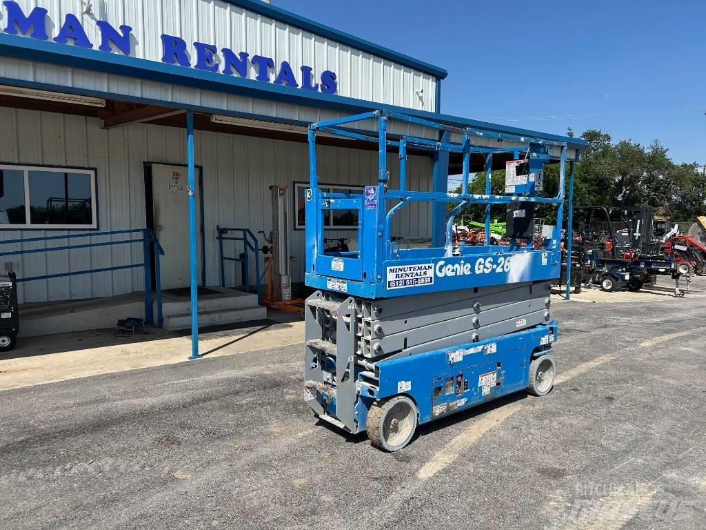 Genie GS2632 رافعات مقصية الشكل