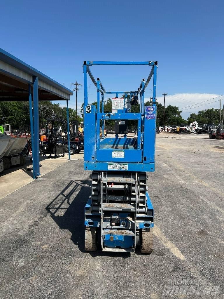 Genie GS2632 رافعات مقصية الشكل