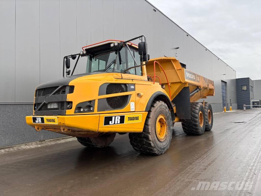 Volvo A 30 G ساحبات مفصلية
