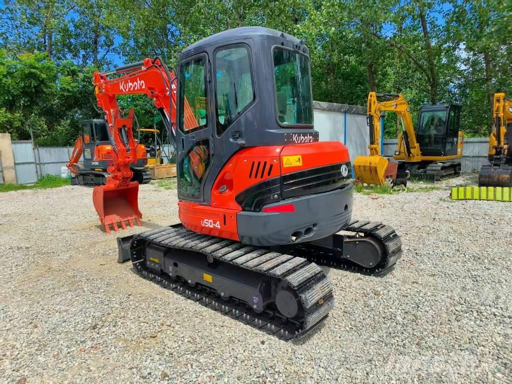 Kubota U 50 حفارات صغيرة أقل من 7 طن (حفارات صغيرة)