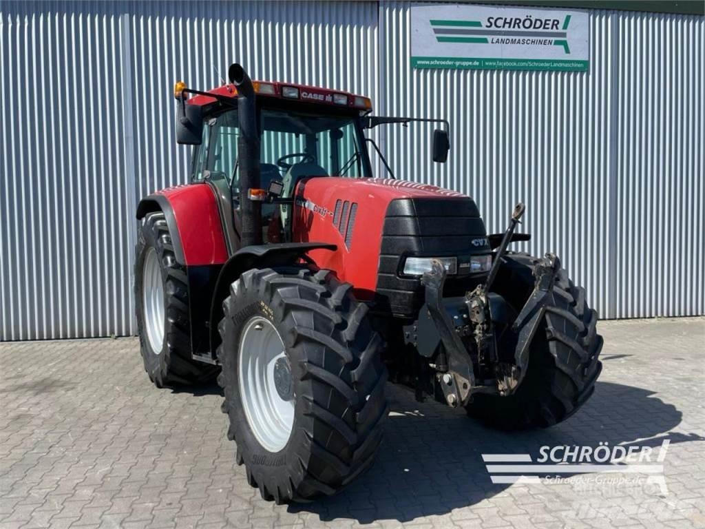 Case IH CVX 1155 الجرارات