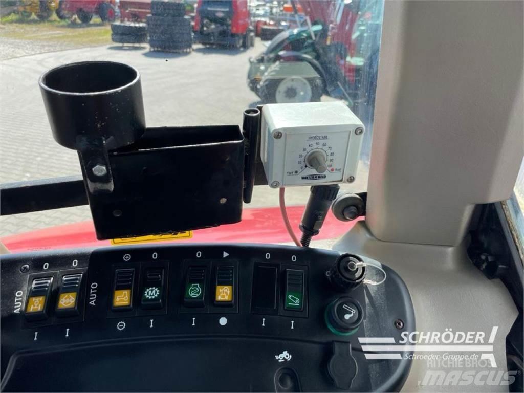 Case IH CVX 1155 الجرارات