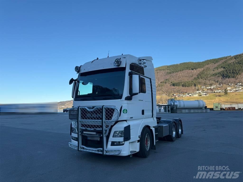 MAN TGX 26.640 6x4 وحدات الجر