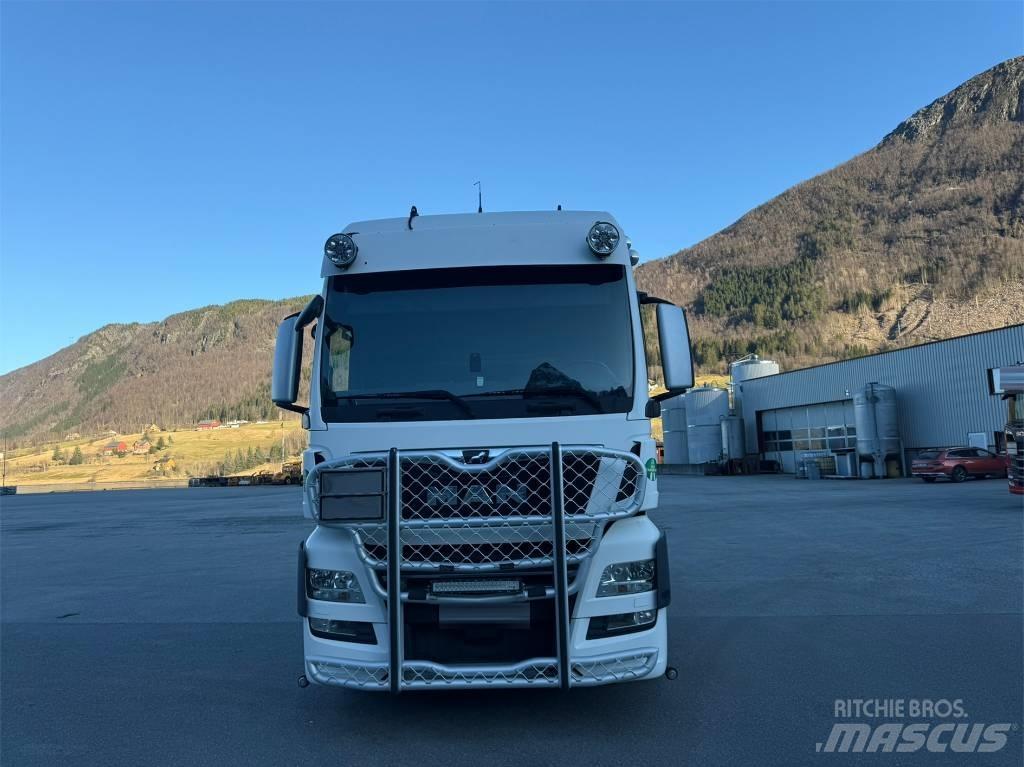 MAN TGX 26.640 6x4 وحدات الجر