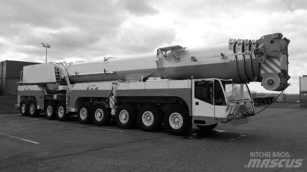 Demag AC 700 SSL رافعات صالحة لكل أنواع الطرق