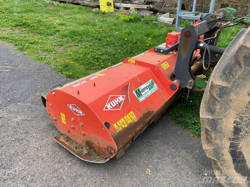 Kuhn BP305 جراشات