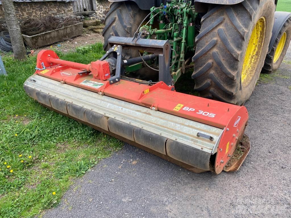 Kuhn BP305 جراشات