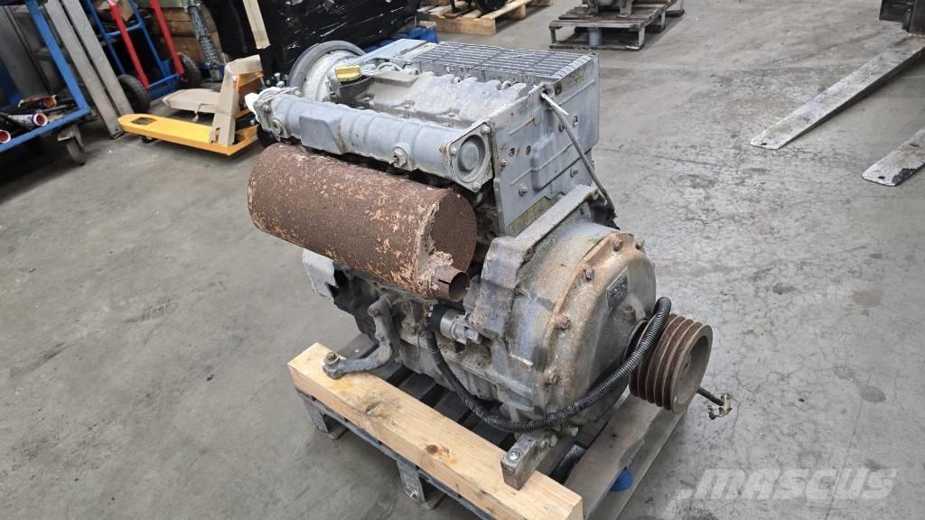 Deutz F4L1011F محركات
