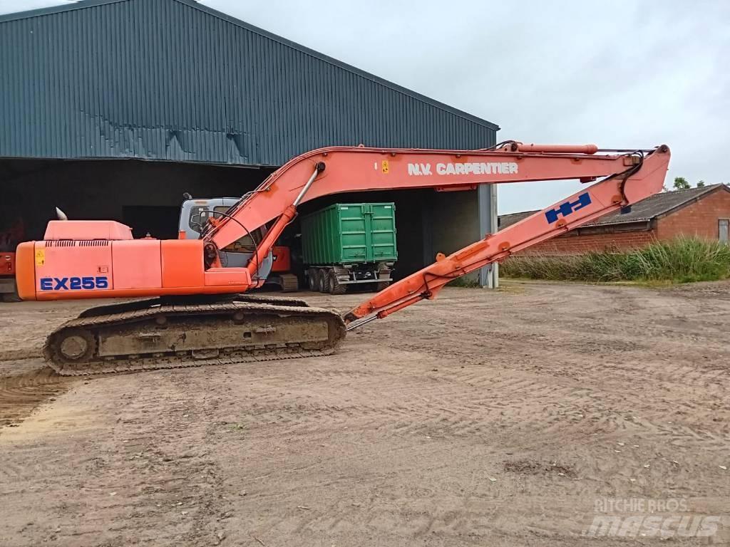 Fiat-Hitachi EX 255 حفارات زحافة