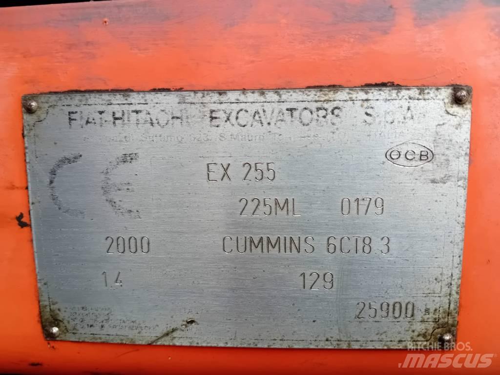 Fiat-Hitachi EX 255 حفارات زحافة