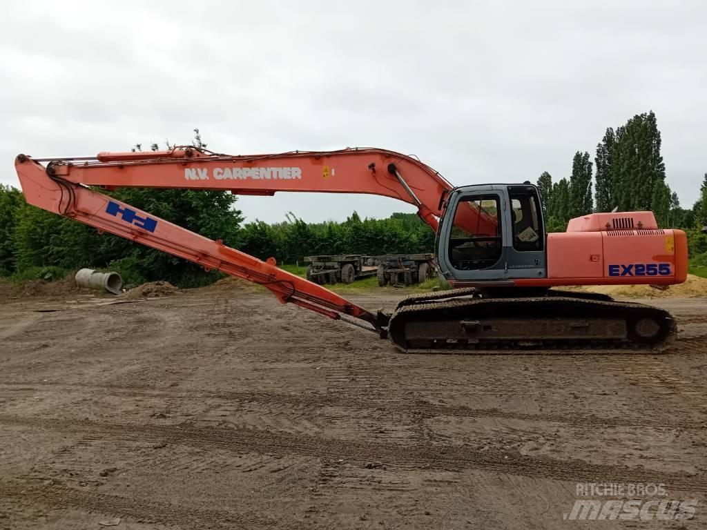 Fiat-Hitachi EX 255 حفارات زحافة