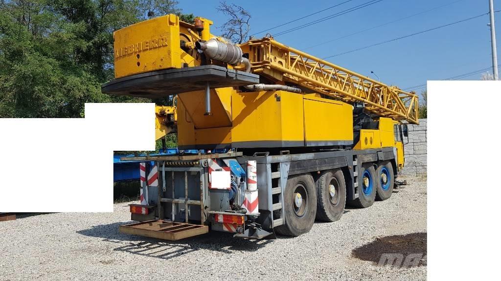 Liebherr LTM 1090-2 رافعات صالحة لكل أنواع الطرق